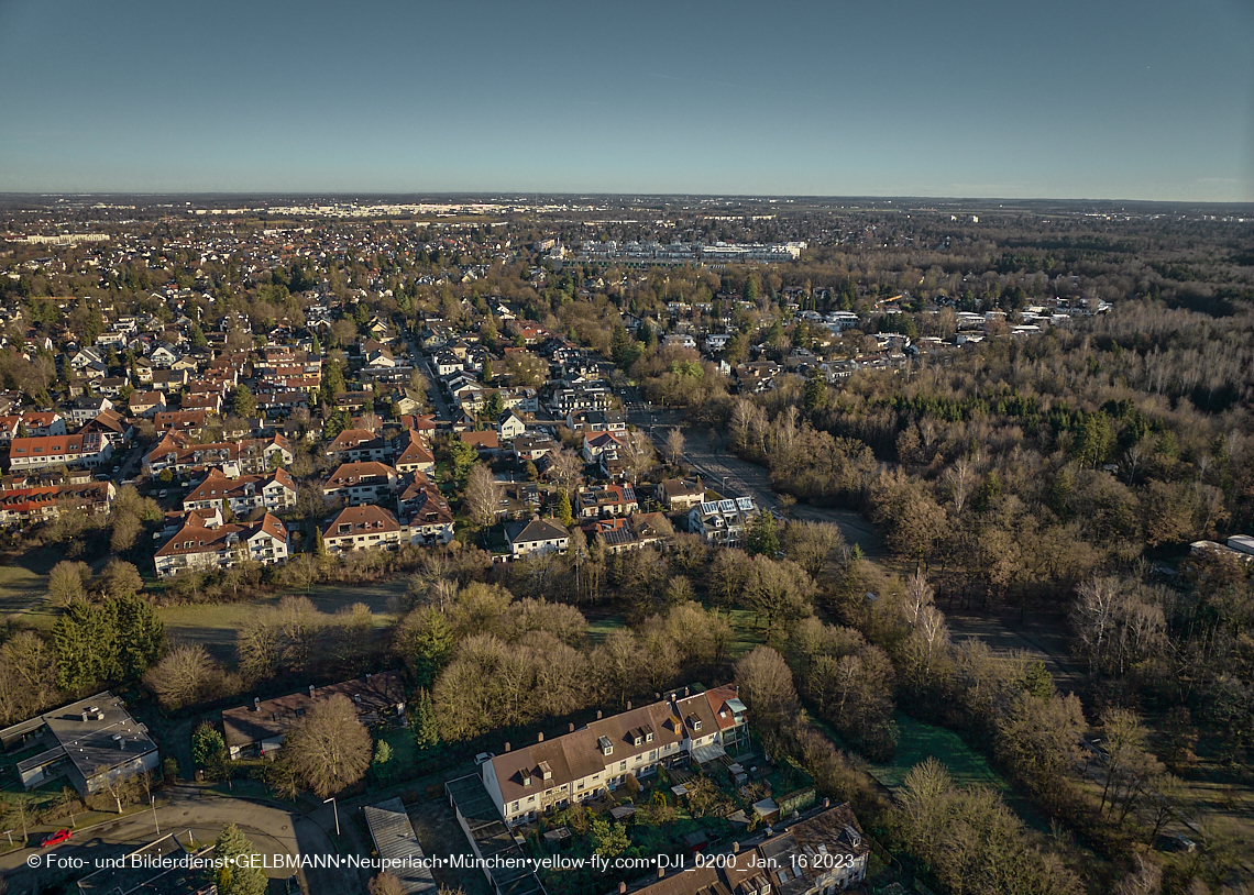 16.01.2023 - Gartenstadt Trudering